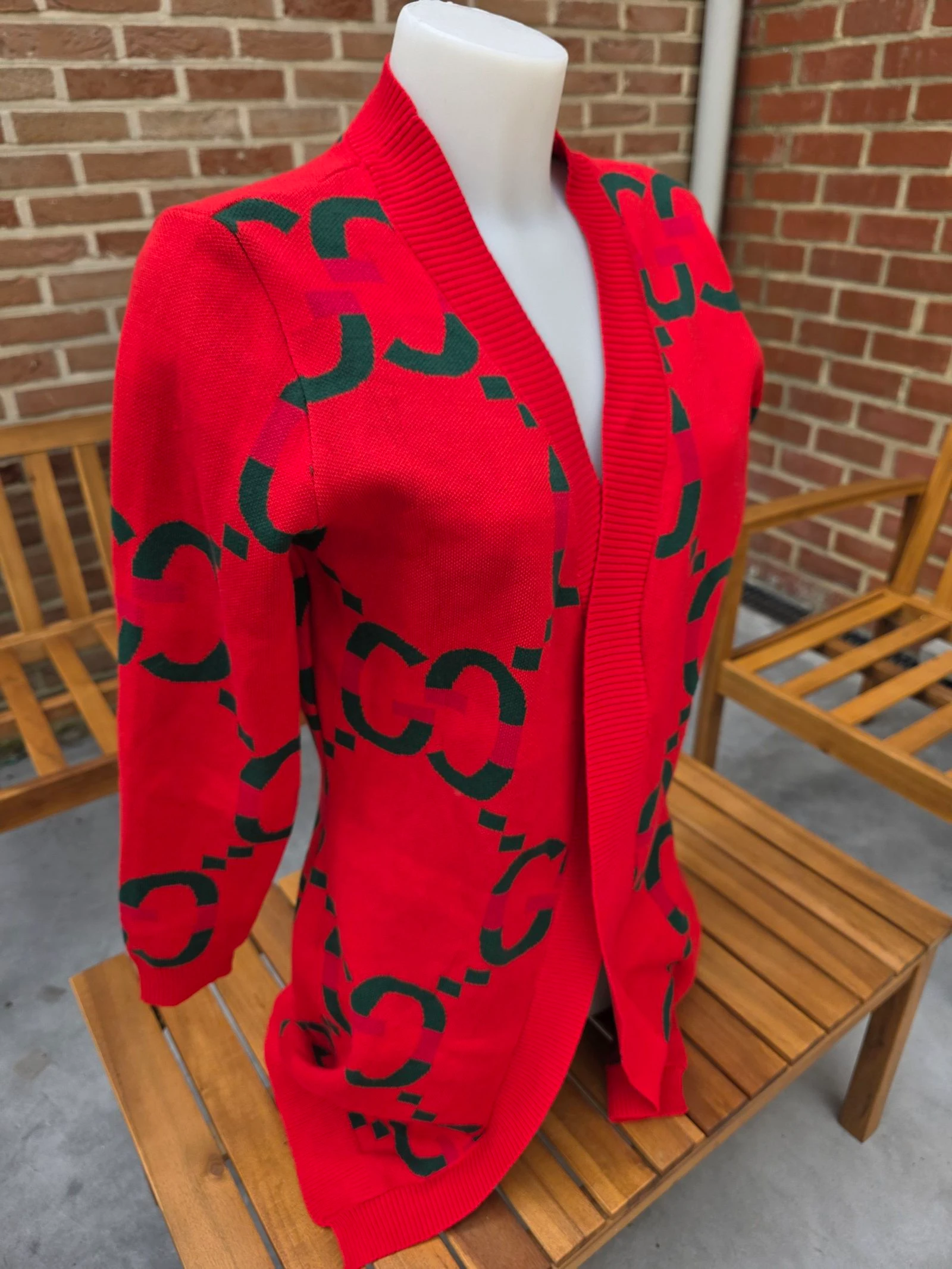 Gilet rouge 